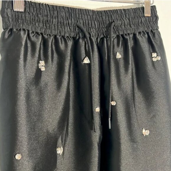 Wayne Oversized Embellished Taffeta Pants - Picture 3 of 3